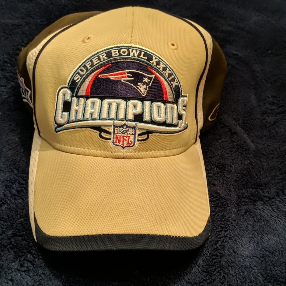 Superbowl XXXIX Patriots champion hat
